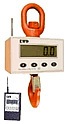 Waga dwigowa EWD 60H , nono 6000kg, dokadno 2kg, legalizowana z pilotem radiowym