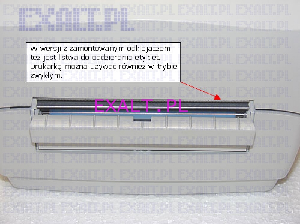 Automatyczny odklejacz etykiet do drukarek serii LP/TLP 2824