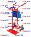 Wzek SCHODOWY DO BUTLI BENEK 2 T-133/6 na koach penych (mocowania butli na acuszek)