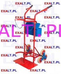 Wzek SCHODOWY DO BUTLI BENEK 2 T-133/6 na koach penych (mocowania butli na acuszek)