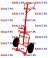 Wzek taczkowy GRZE 2 T-134/1 na koach pneumatycznych do transportu beczek plastikowych