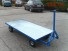 Wzek platformowy z dyszlem cakowicie paski, platforma 2x1 m , adowno 1000kg, podoga z blachy aluminiowej