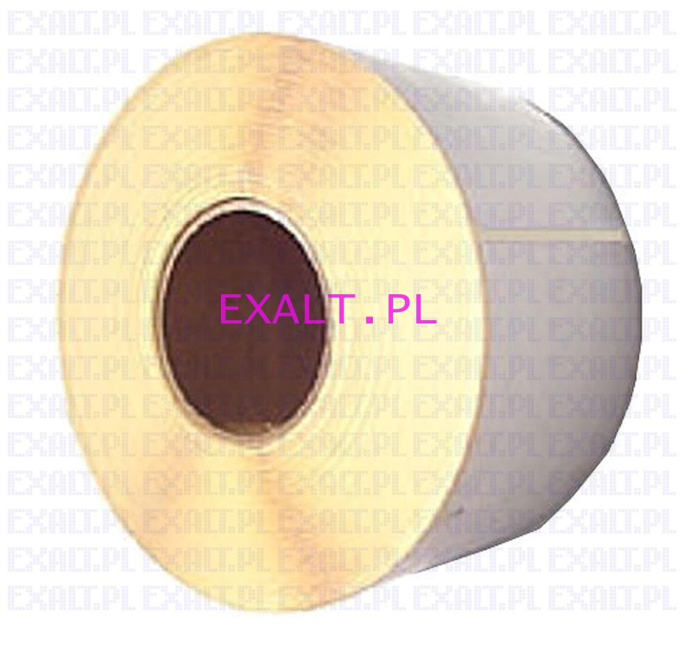 etykiety do druku termotransferowego, rozmiar 100x118.8mm , nawinite na rolce o rednicy wewn. 76mm, rednica zewntrzna: do 200mm (1000 szt.)