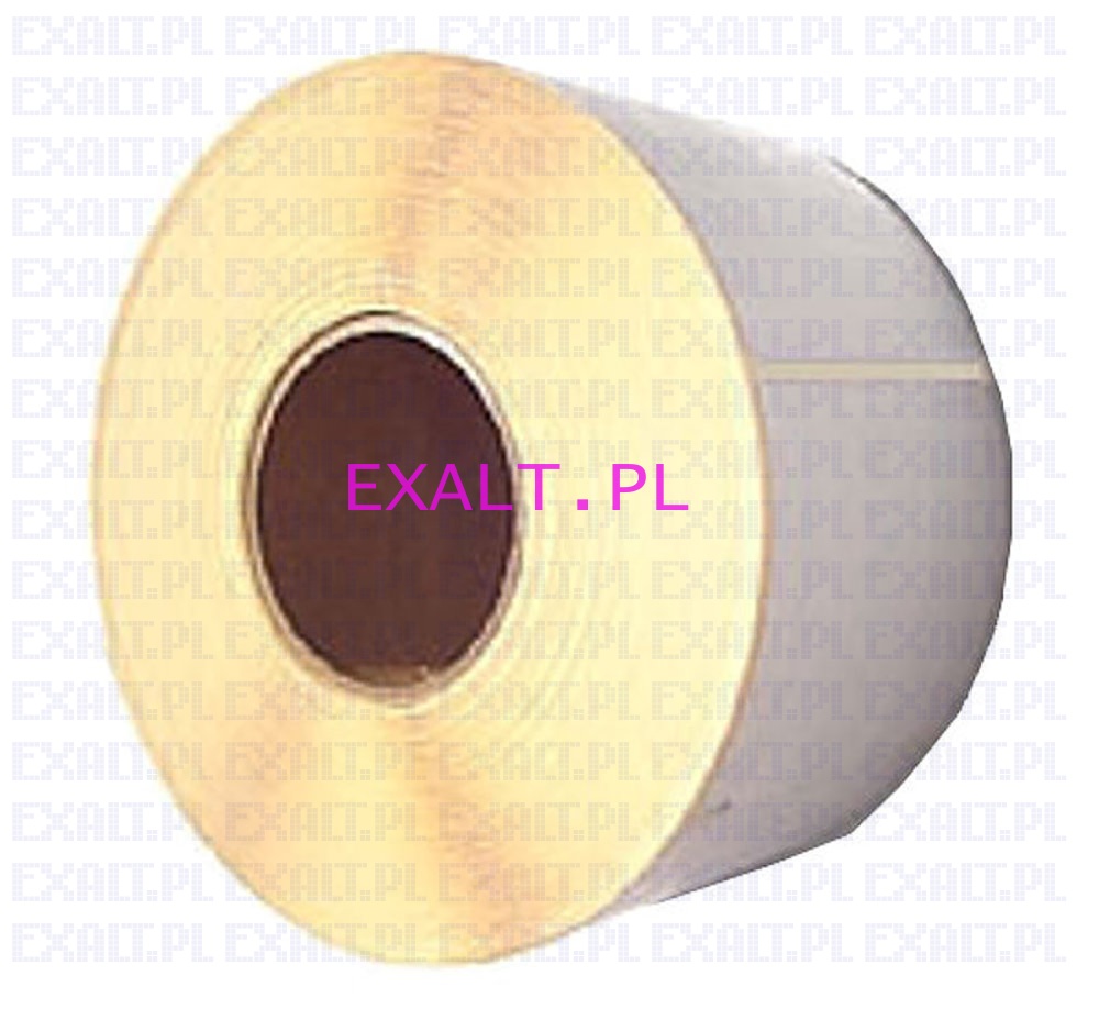 etykiety do druku termotransferowego, rozmiar 100x132mm , nawinite na rolce o rednicy wewn. 76mm, rednica zewntrzna: do 200mm (1000 szt.)