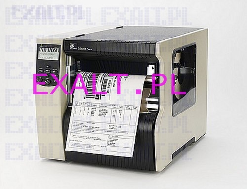 Drukarka etykiet Zebra 220Xi4 (termiczna/termotransferowa) rozdzielczo 300dpi, interfejs RS-232, USB 2.0, LPT i Ethernet 10/100