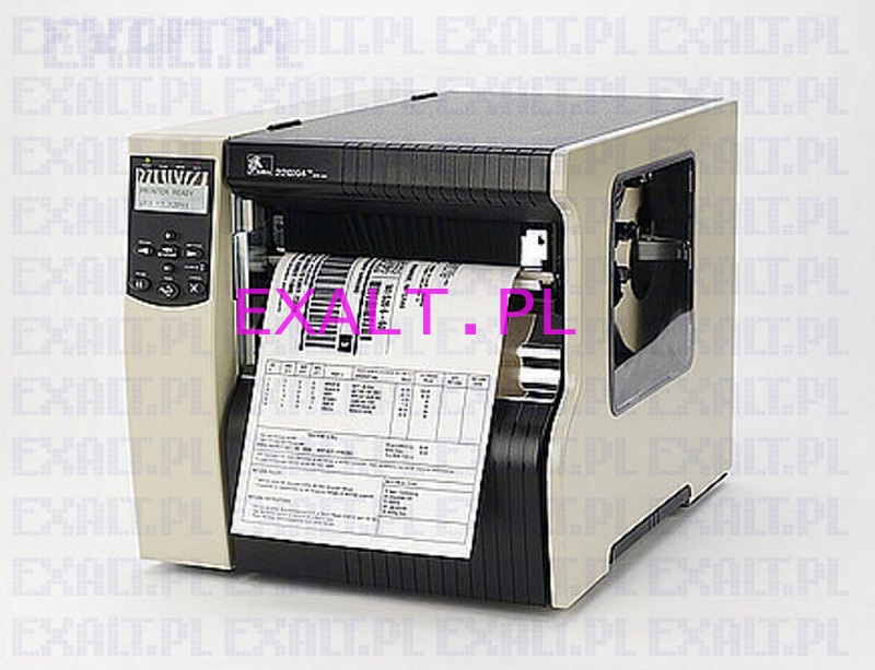 Drukarka etykiet Zebra 220Xi4 (termiczna/termotransferowa) rozdzielczo 300dpi, interfejs RS-232, USB 2.0, LPT i Ethernet 10/100