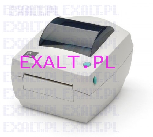 Drukarka etykiet Zebra GC420D termiczna, rozdzielczo 200dpi, zcza: RS-232, USB, LPT (nowa wersja LP-2844)