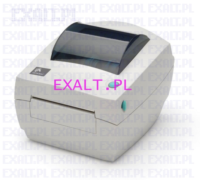 Drukarka etykiet Zebra GC420D termiczna, rozdzielczo 200dpi, zcza: RS-232, USB, LPT (nowa wersja LP-2844)