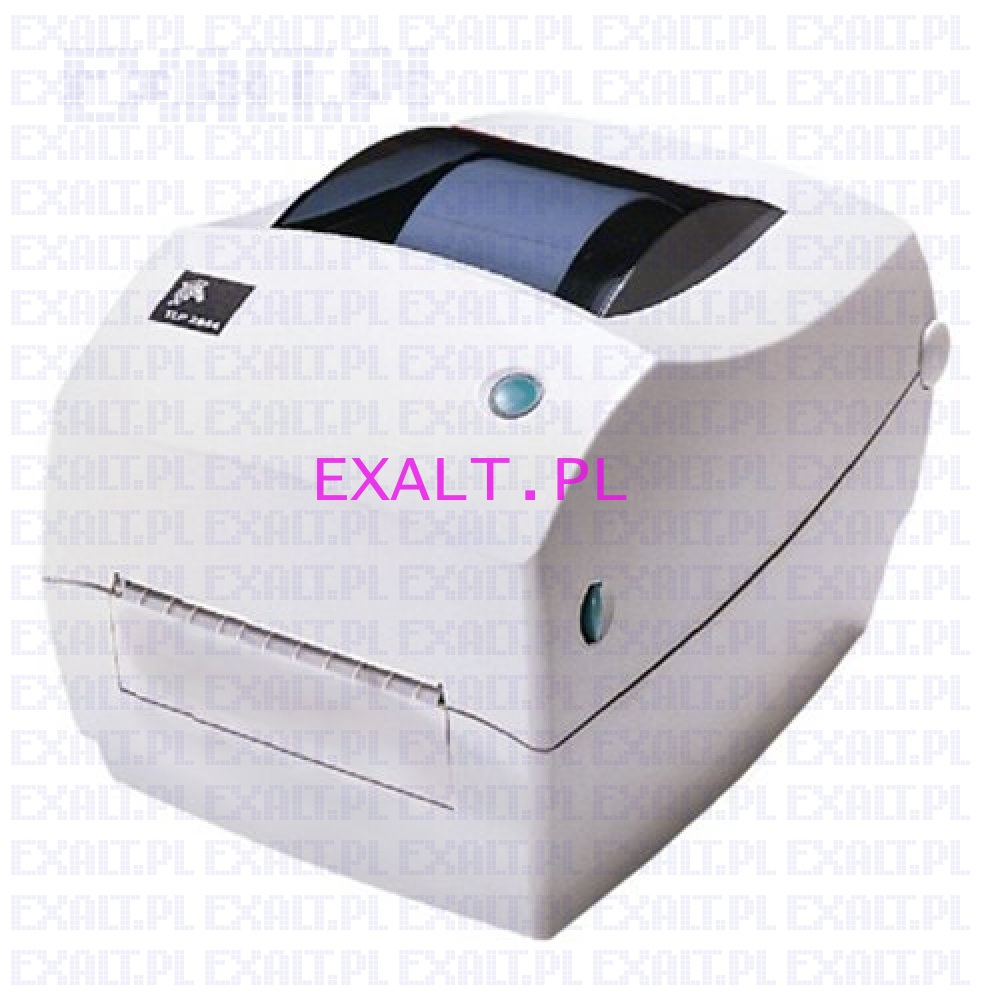 Drukarka etykiet Zebra GC420T termiczna/termotransferowa, rozdzielczo 200dpi, zcza: RS-232, USB, LPT (nowa wersja TLP-2844)