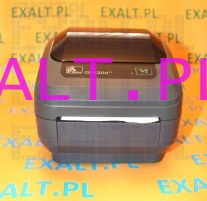 Drukarka etykiet Zebra GK420d termiczna, rozdzielczo 200dpi, zcza: RS-232, USB, 10/100 PrintServer wewntrzny (ethernet)