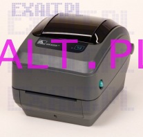 Drukarka etykiet Zebra GK420t termiczna/termotransferowa, rozdzielczo 200dpi, zcza: RS-232, USB, 10/100 PrintServer wewntrzny