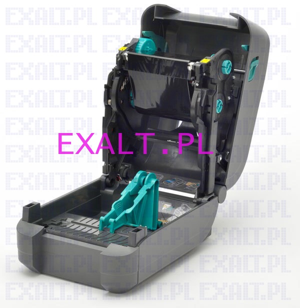 Drukarka etykiet Zebra GT800 termiczno-transferowa (drukuje termicznie i termotransferowo), rozdzielczo 200dpi, zcza: RS-232, USB, LPT