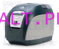 Drukarka kart plastikowych Zebra P100i (termosublimacyjna/monochromatyczno termotransferowa) rozdzielczo 300dpi, interfejs USB