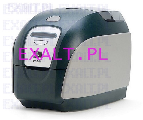 Drukarka kart plastikowych Zebra P100i (termosublimacyjna/monochromatyczno termotransferowa) rozdzielczo 300dpi, interfejs USB