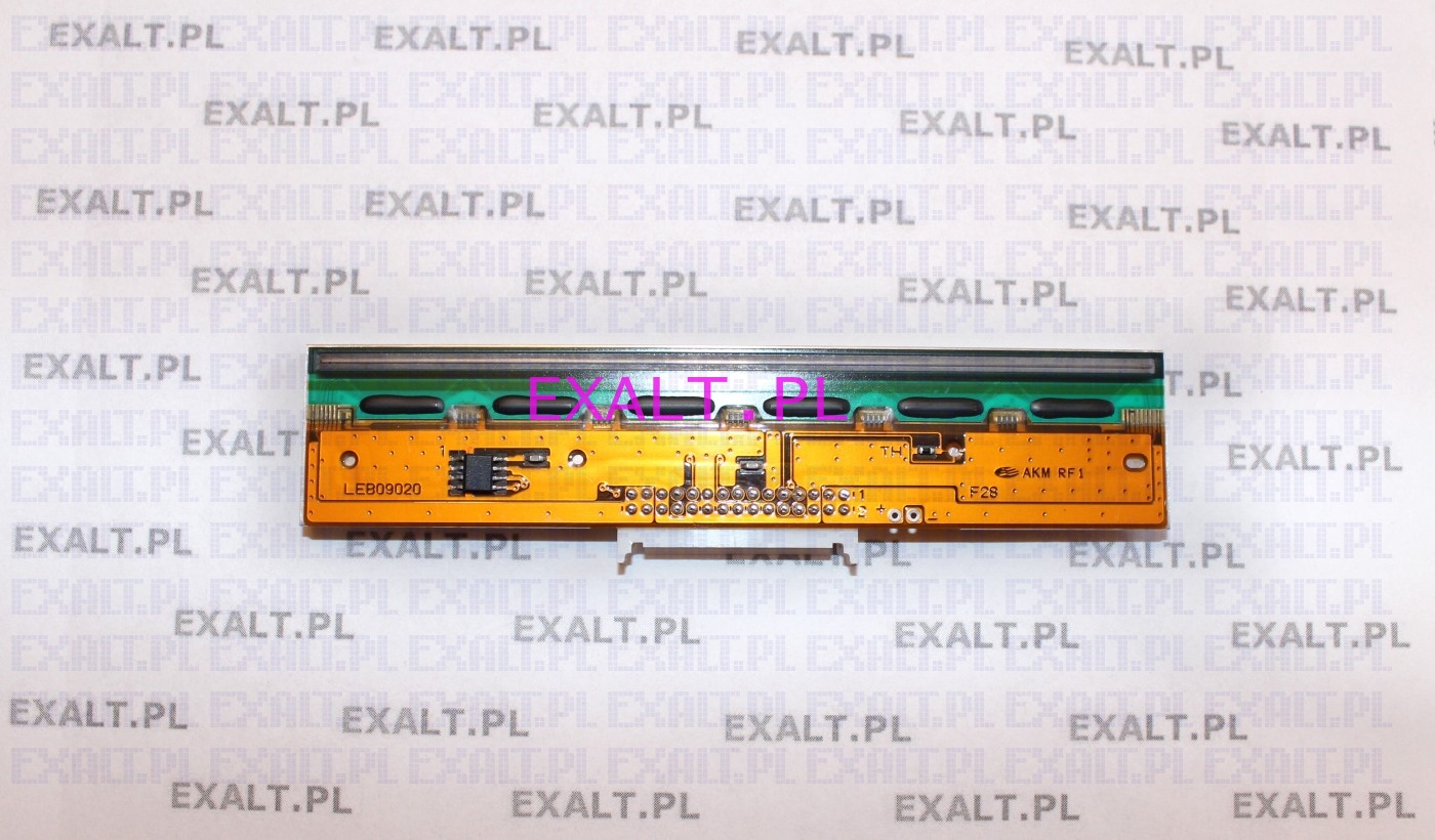 Gowica P1037974-010 do drukarki Zebra: ZT220, rozdzielczo 203dPi (8dot/mm)