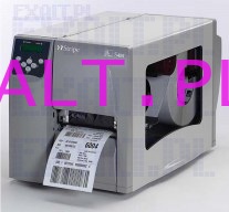 Drukarka etykiet Zebra S4M (termiczna/termotransferowa) rozdzielczo 200dpi, jzyk ZPL i XML, interfejs RS-232, USB, Ethernet 10/100 PrintServer wewntrzny