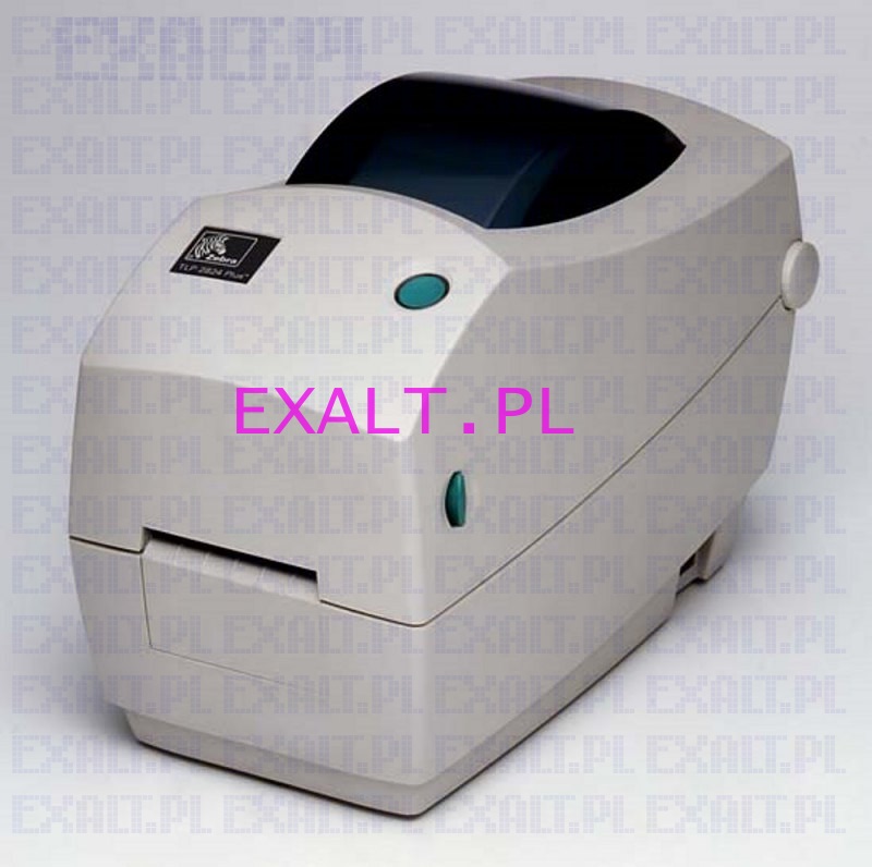 Drukarka etykiet Zebra TLP2824 Plus (termiczna/termotransferowa) rozdzielczo 200dpi, interfejs RS-232+USB