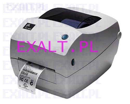 Drukarka etykiet Zebra TLP3842 (termiczna/termotransferowa) rozdzielczo 300dpi, interfejs RS-232, USB i LPT