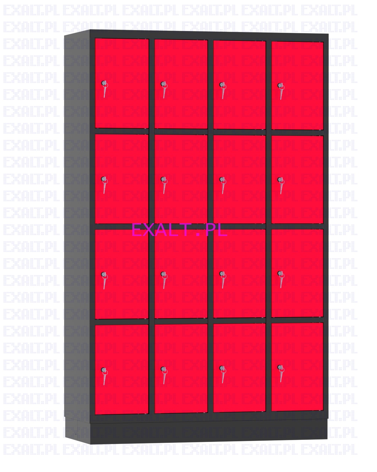 SS300/44 szafa skrytkowa