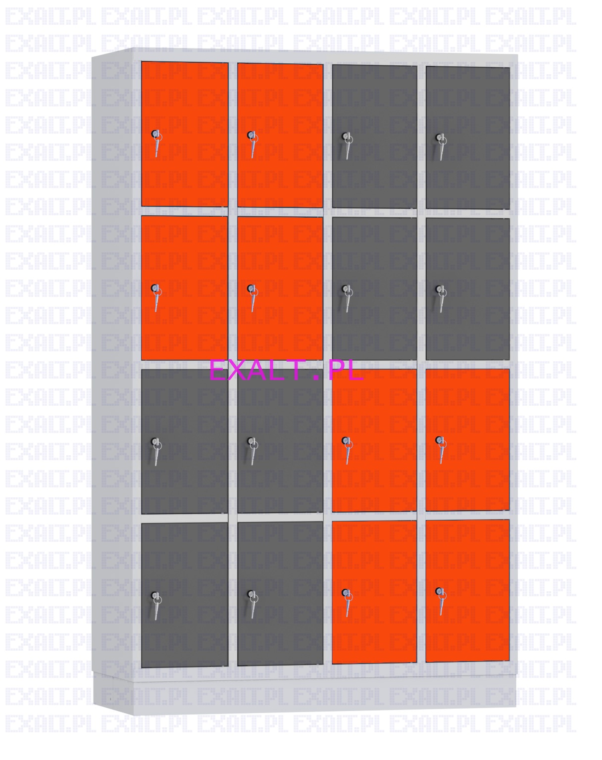 SS300/44 szafa skrytkowa