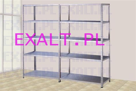 rega ze stali kwasoodpornej z atestem PZH , RK-1800x700x400 ze stopkami regulowanymi , 4 pki