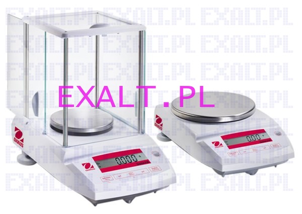 Waga precyzyjna PA213CM/1 zakres: 210g , dokadno: 0.001g , rednica szalki: 120mm , kalibracja wewntrzna, z legalizacj, z oson przeciwpodmuchow