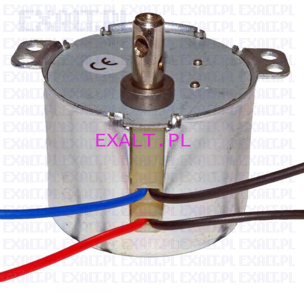 Silnik z przekadni 1 obr/min 20 kg.cm, 230V 50Hz, model silnika: 49TYD-375 1R