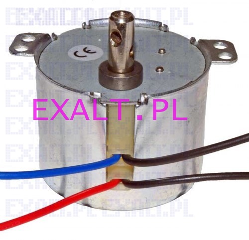 Silnik z przekadni 1 obr/min 20 kg.cm, 230V 50Hz, model silnika: 49TYD-375 1R