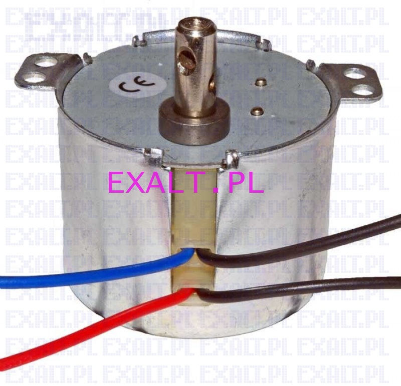 Silnik z przekadni 1 obr/min 20 kg.cm, 230V 50Hz, model silnika: 49TYD-375 1R