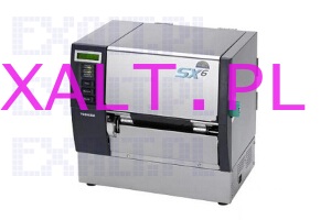 Drukarka przemysowa B-SX6T-TS12-QM-R (termiczna i termotransferowa), rozdzielczo 305dpi, max prdk. druku 203mm/sek max szerok. druku 170.6mm, zcza standardowe: LPT, USB, LAN