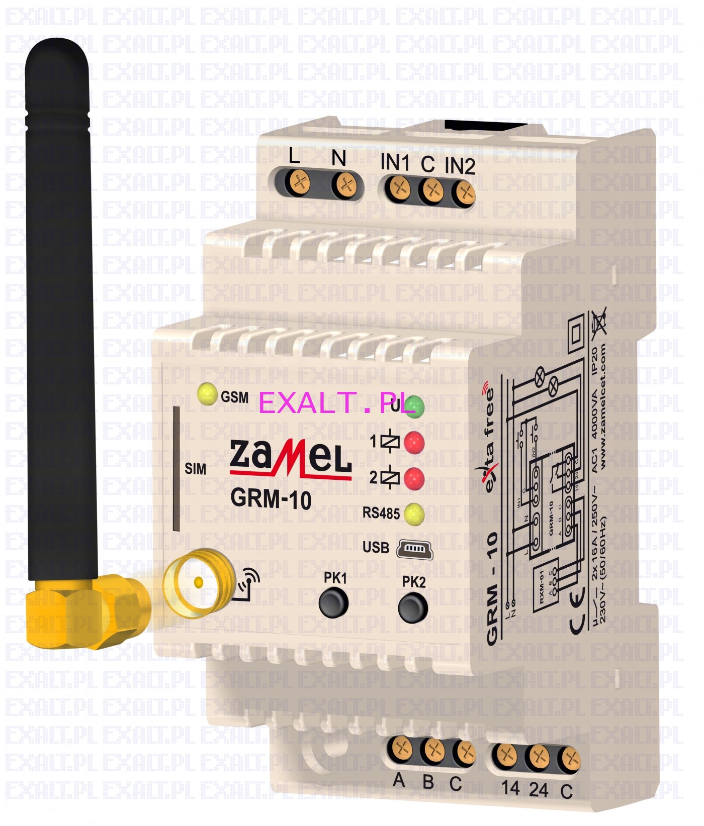 ZAMEL Modu GSM GRM-10