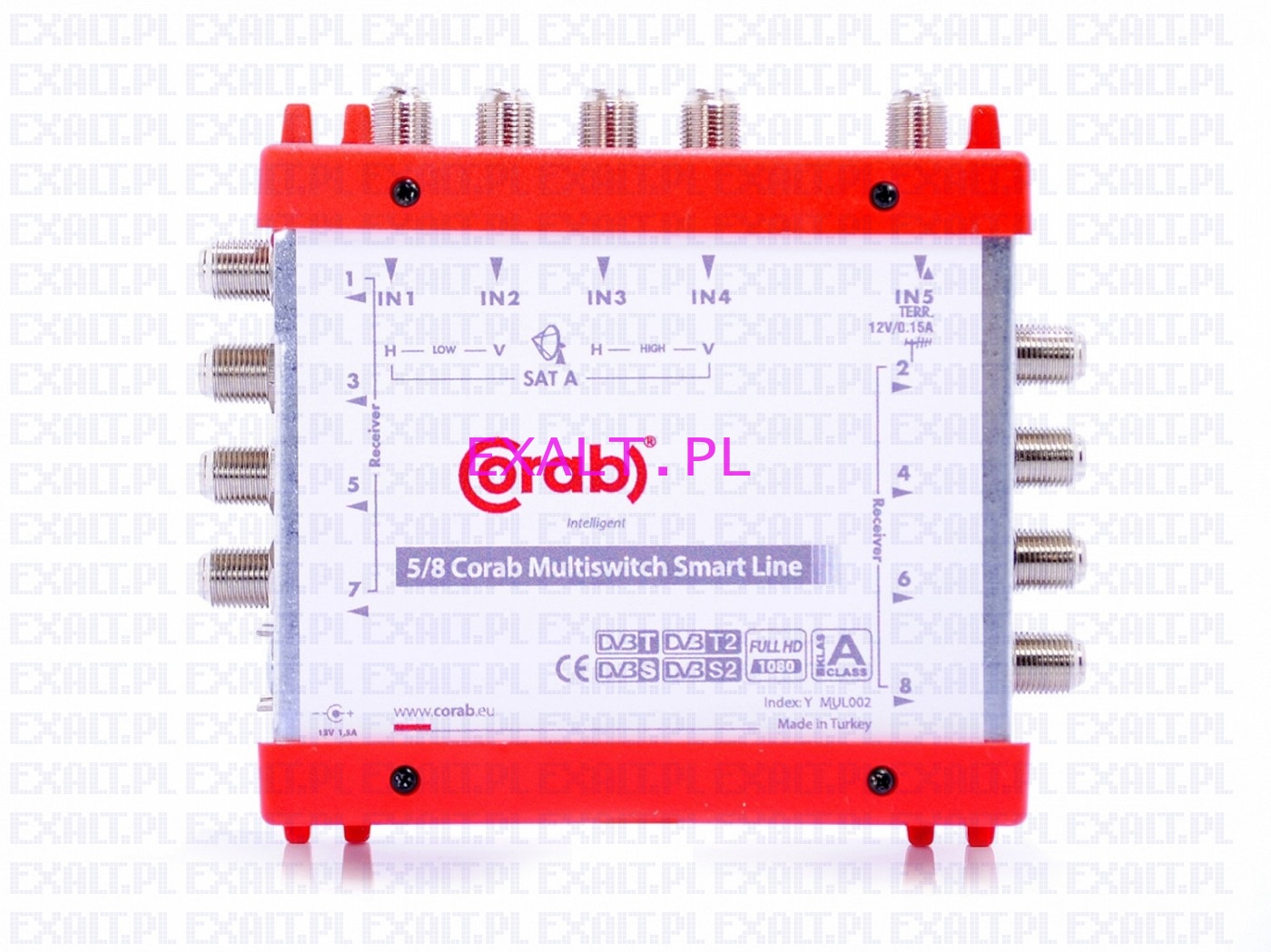 Multiswitch 5/8 8 wyj Smart Line Corab