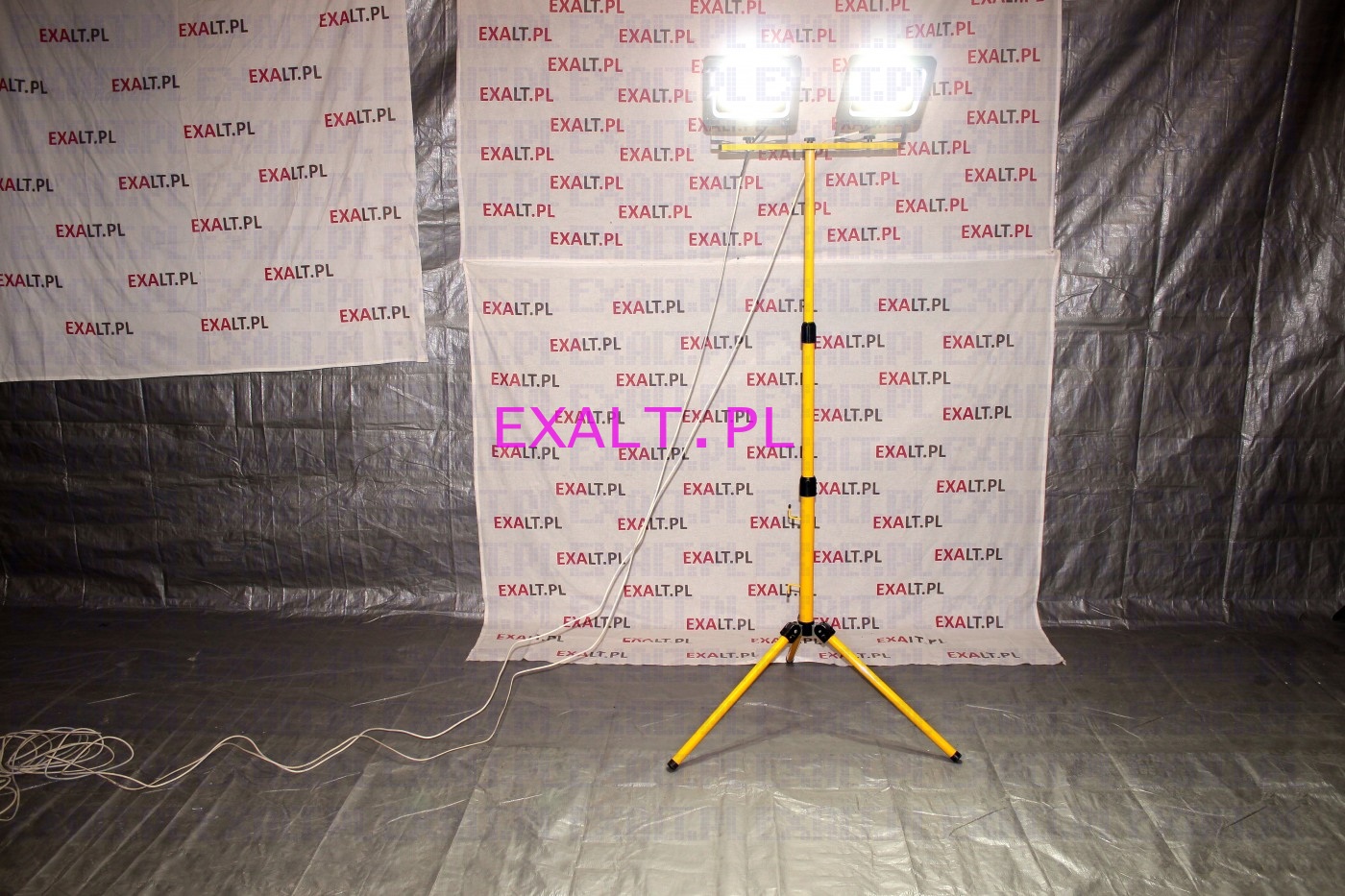 statyw-2-lampy 2 x 50W LED