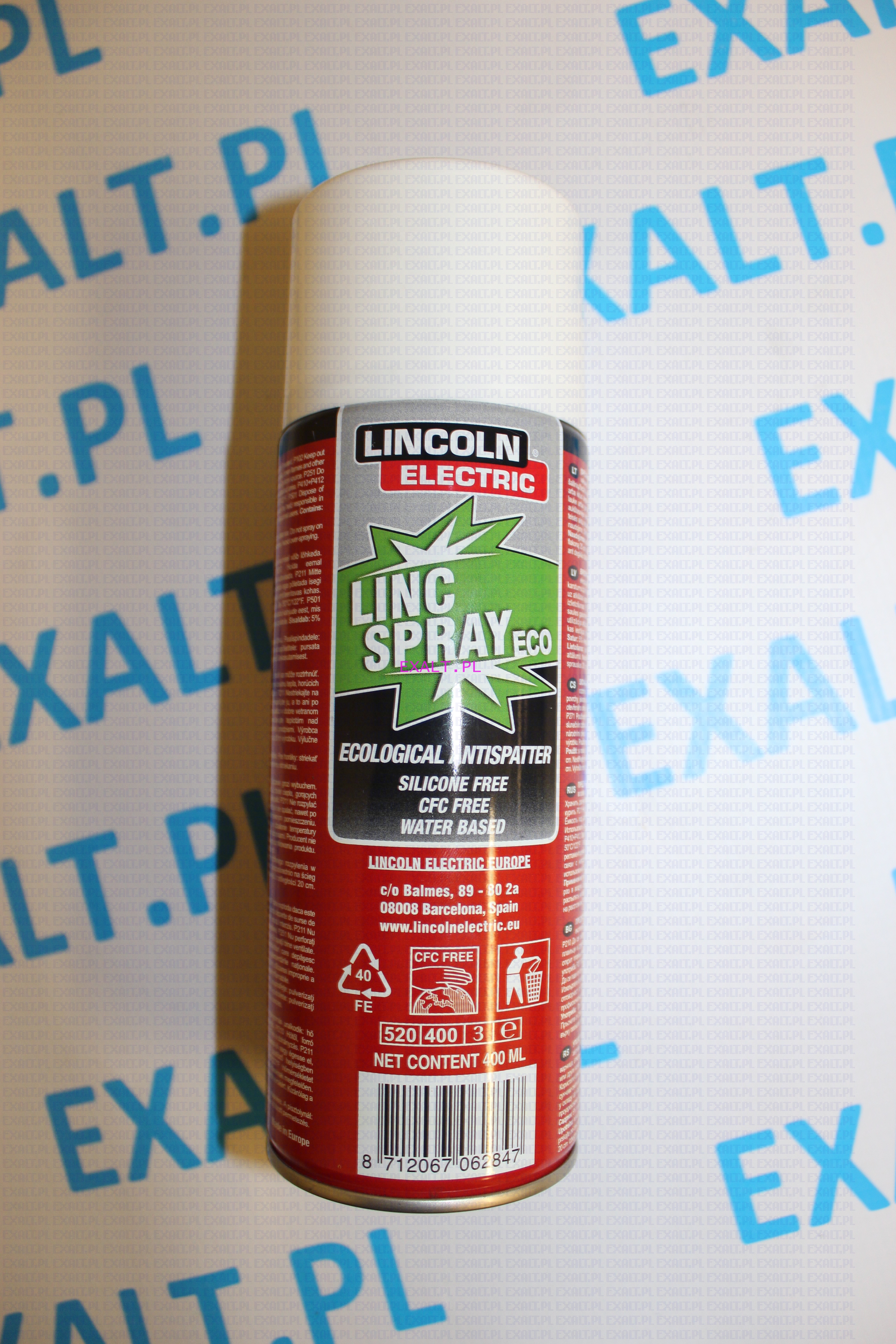 preparat spawalniczy Spray przeciwodpryskowy 400 ml