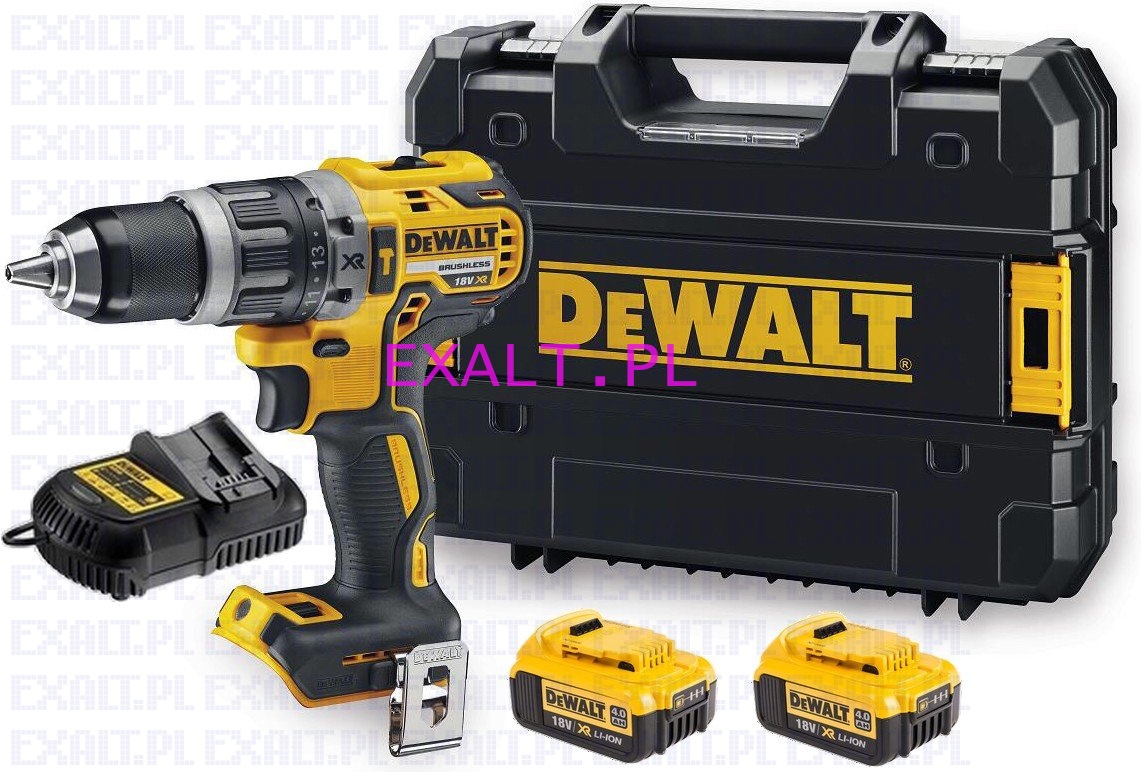 DEWALT WKRTARKA UDAR 18V DCD796P2 BEZSZCZOTKOWA