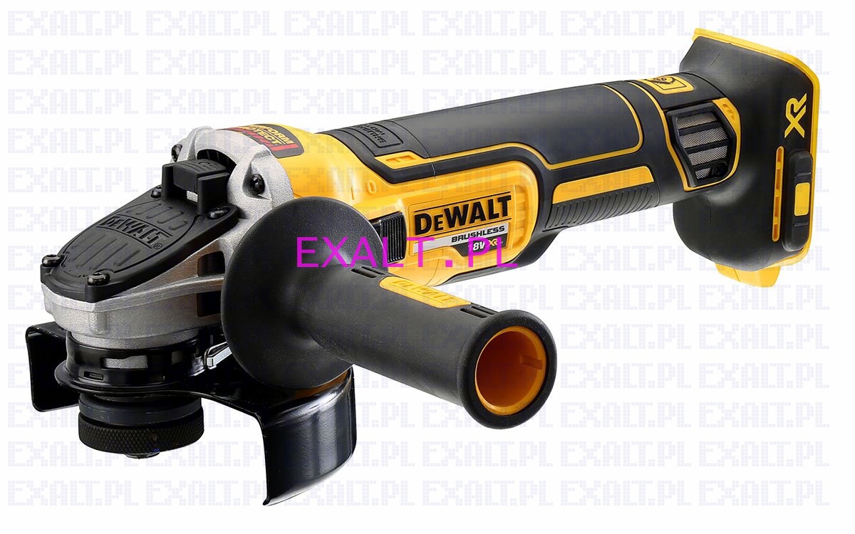 DEWALT SZLIFIERKA BEZSZCZOTKOWA DCG405N 18V 125MM TSTAK