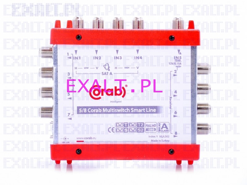 Multiswitch 5/8 8 wyj Smart Line Corab