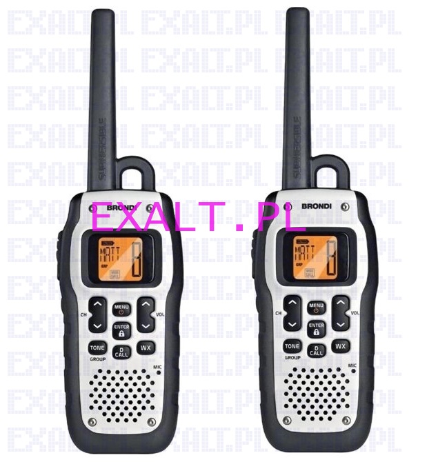 Radiotelefon PMR BRONDI FX-Nautilus