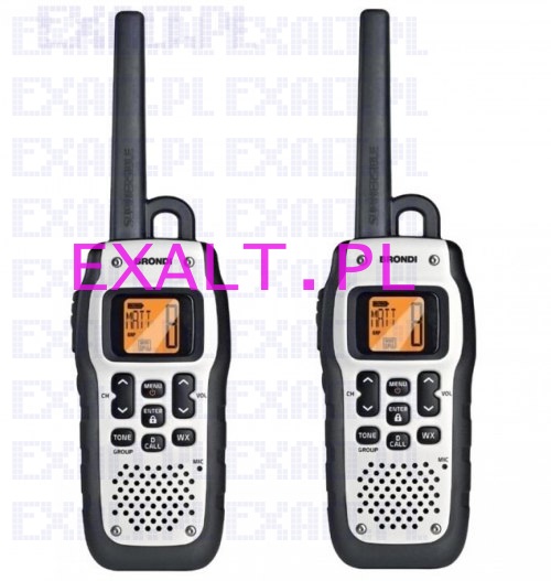 Radiotelefon PMR BRONDI FX-Nautilus