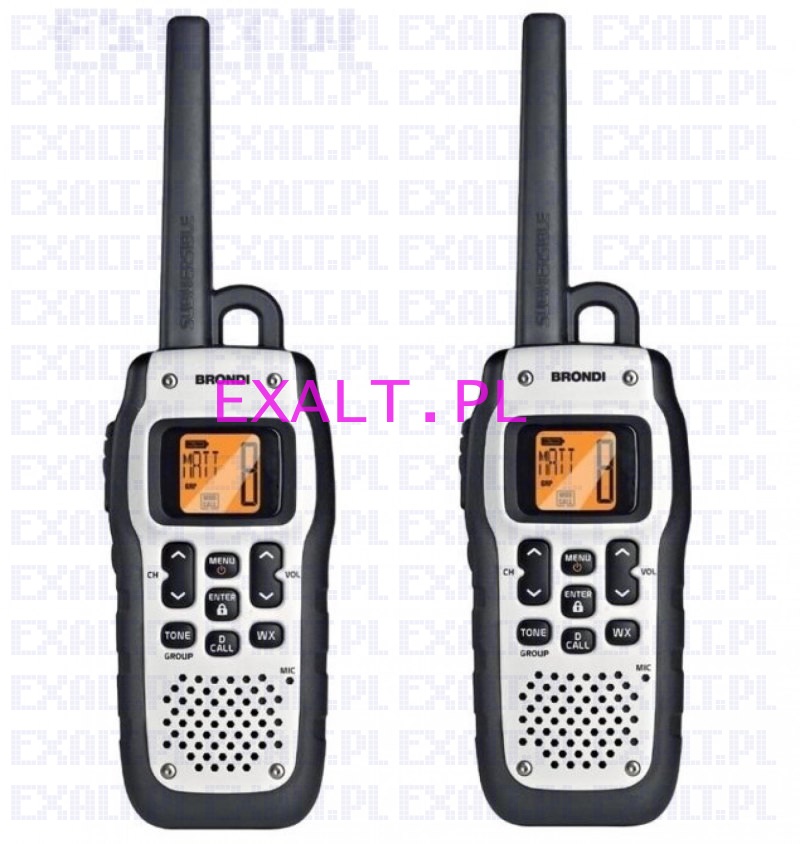 Radiotelefon PMR BRONDI FX-Nautilus