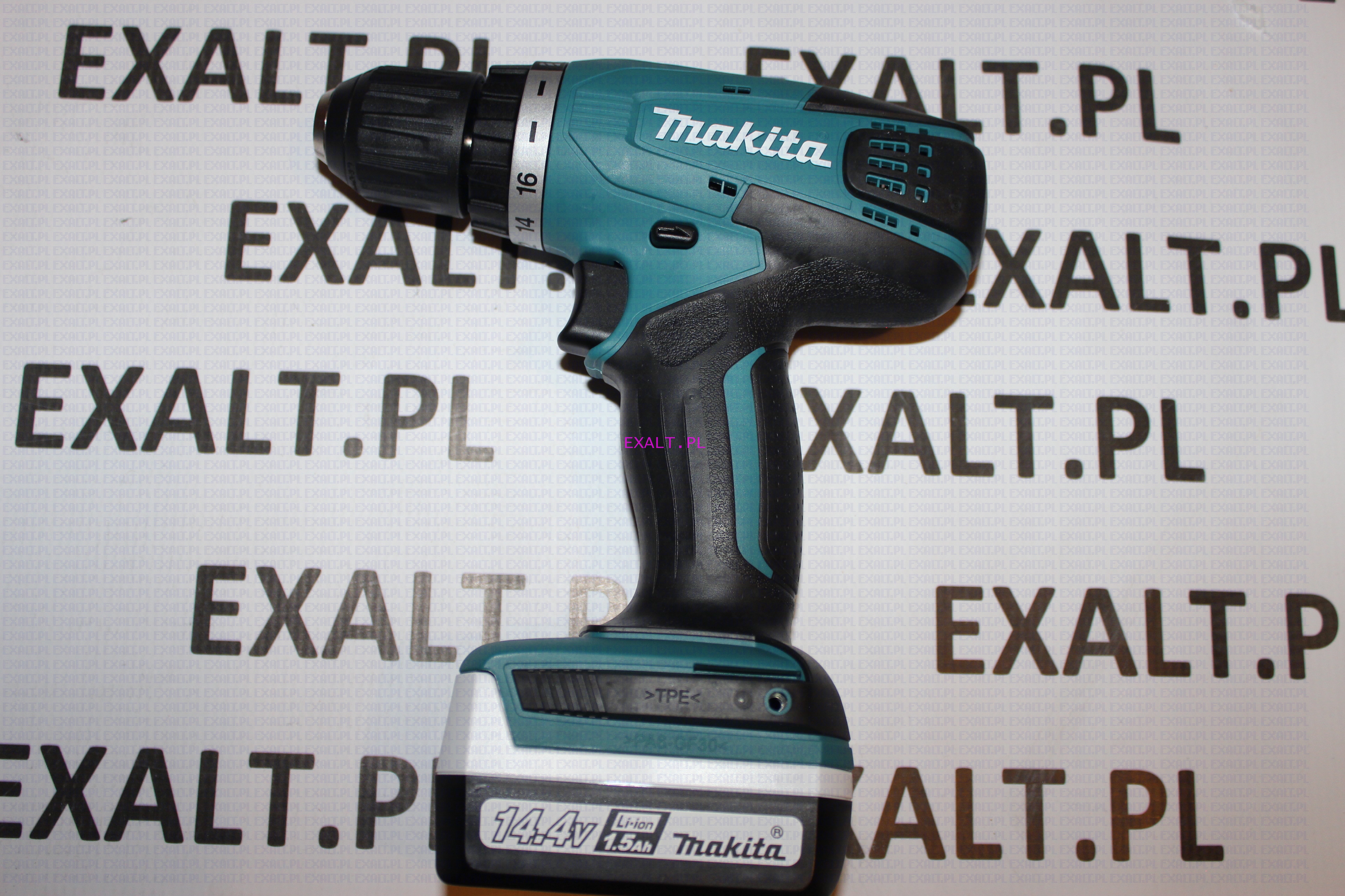 Wkrtarka + Klucz MAKITA 14,4V ZESTAW DK1497