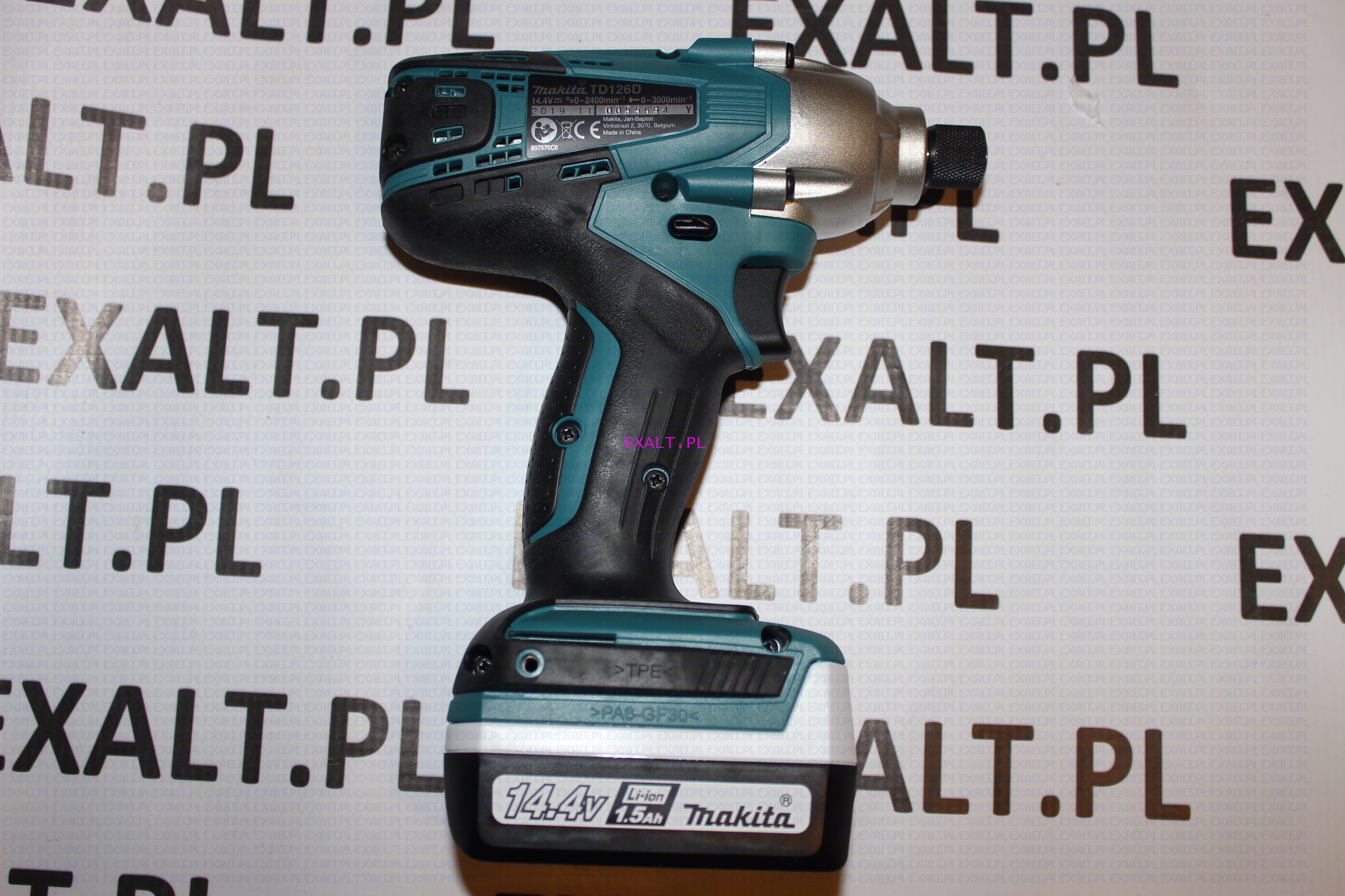 Wkrtarka + Klucz MAKITA 14,4V ZESTAW DK1497