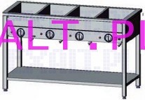 Bemar elektryczny wolnostojacy 4-komorowy, niezalene sterowanie BE 4 WS , moc 3.2kW, rozmiar 1400x600x850mm