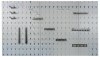 Zestaw: 2 x panel GSP02, 1 x panel GSP01 plus zestaw 22 zawieszek do zawieszania narzdzi