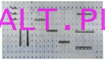 Zestaw: 2 x panel GSP02, 1 x panel GSP01 plus zestaw 22 zawieszek do zawieszania narzdzi