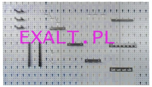 Zestaw: 2 x panel GSP02, 1 x panel GSP01 plus zestaw 22 zawieszek do zawieszania narzdzi