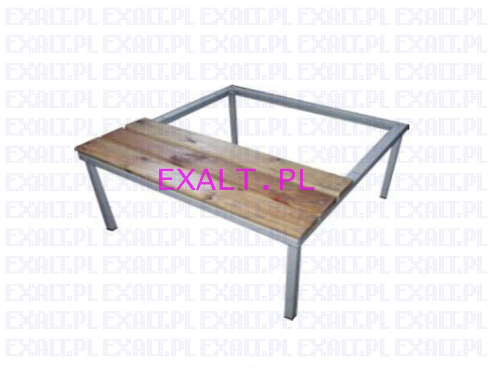 awka (podstawka) pod szafk ubraniow BU-1-3, wymiary awki: 900 x 800 x 400 mm, kolor RAL-7035, model awki: LU-9