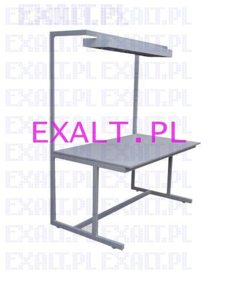 St montaowy SM-1 L1500, wymiary: 1500 x 745 x 860 mm, kolor RAL-3020