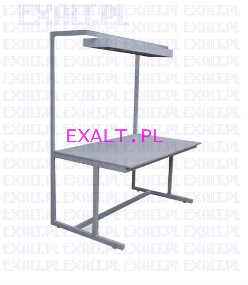 St montaowy SM-1 L1500, wymiary: 1500 x 745 x 860 mm, kolor RAL-3020