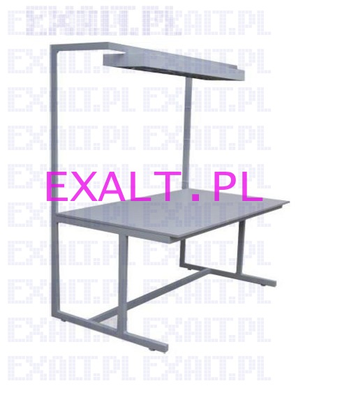 St montaowy SM-2 L2000, wymiary: 2000 x 900 x 860 mm, kolor RAL-1018